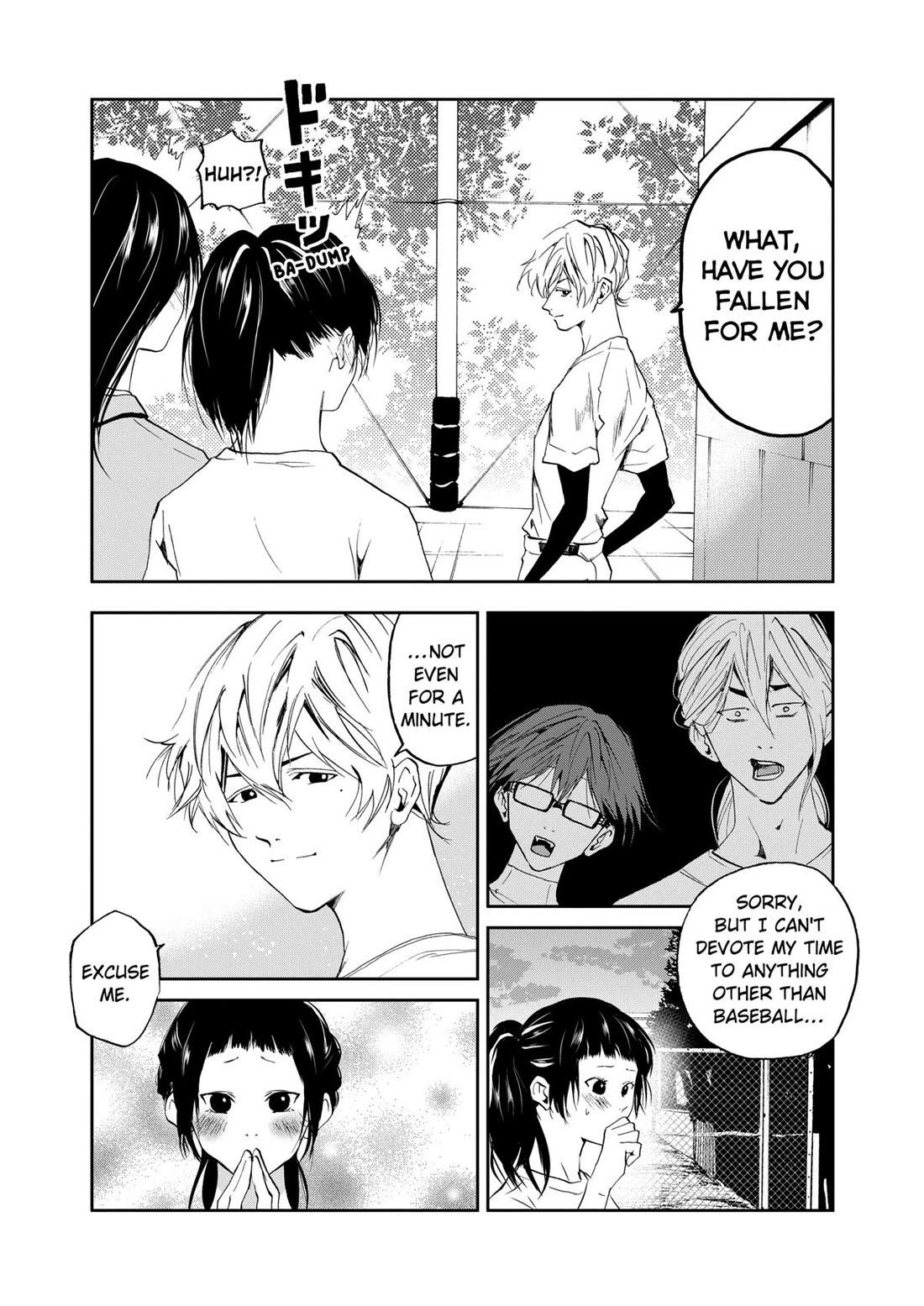 Oblivion Battery Chapter 21 page 3 - Chapter 21