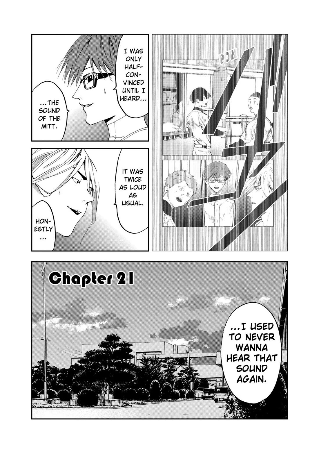 Oblivion Battery Chapter 21 page 5 - Chapter 21