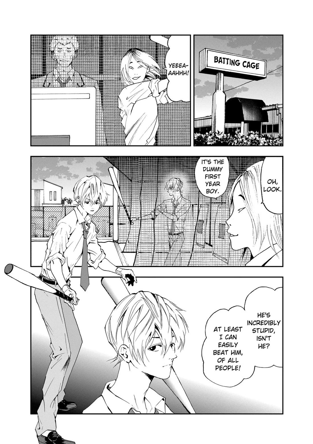 Oblivion Battery Chapter 21 page 8 - Chapter 21