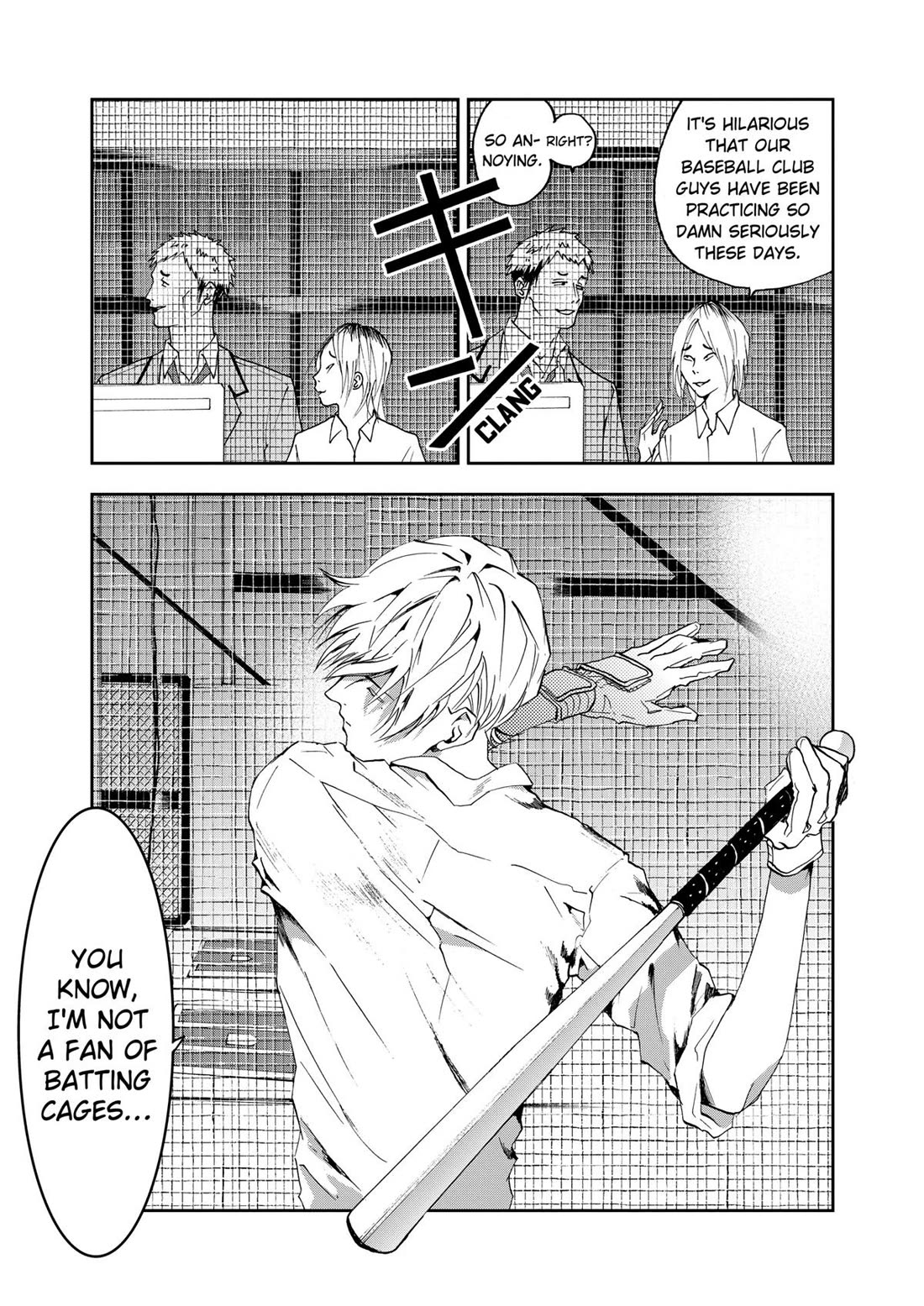 Oblivion Battery Chapter 21 page 9 - Chapter 21