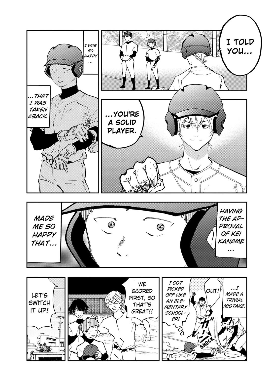 Oblivion Battery Chapter 23 page 10 - Chapter 23