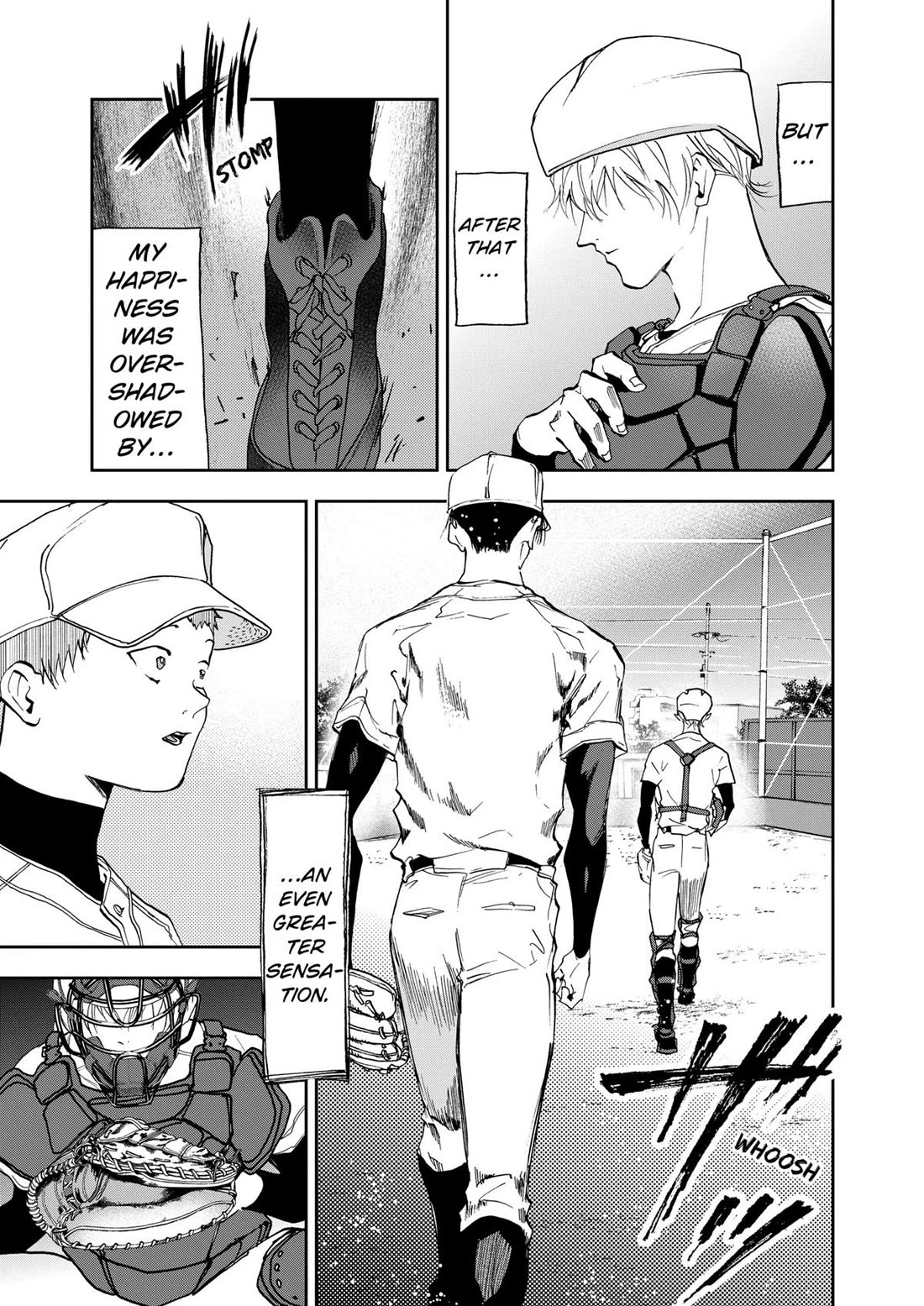 Oblivion Battery Chapter 23 page 11 - Chapter 23