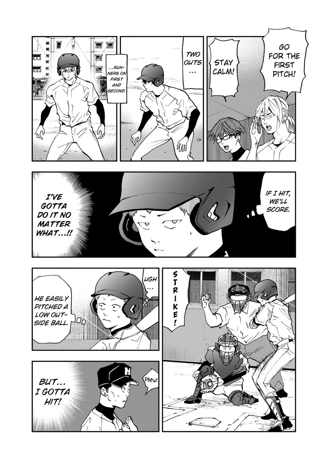 Oblivion Battery Chapter 23 page 2 - Chapter 23