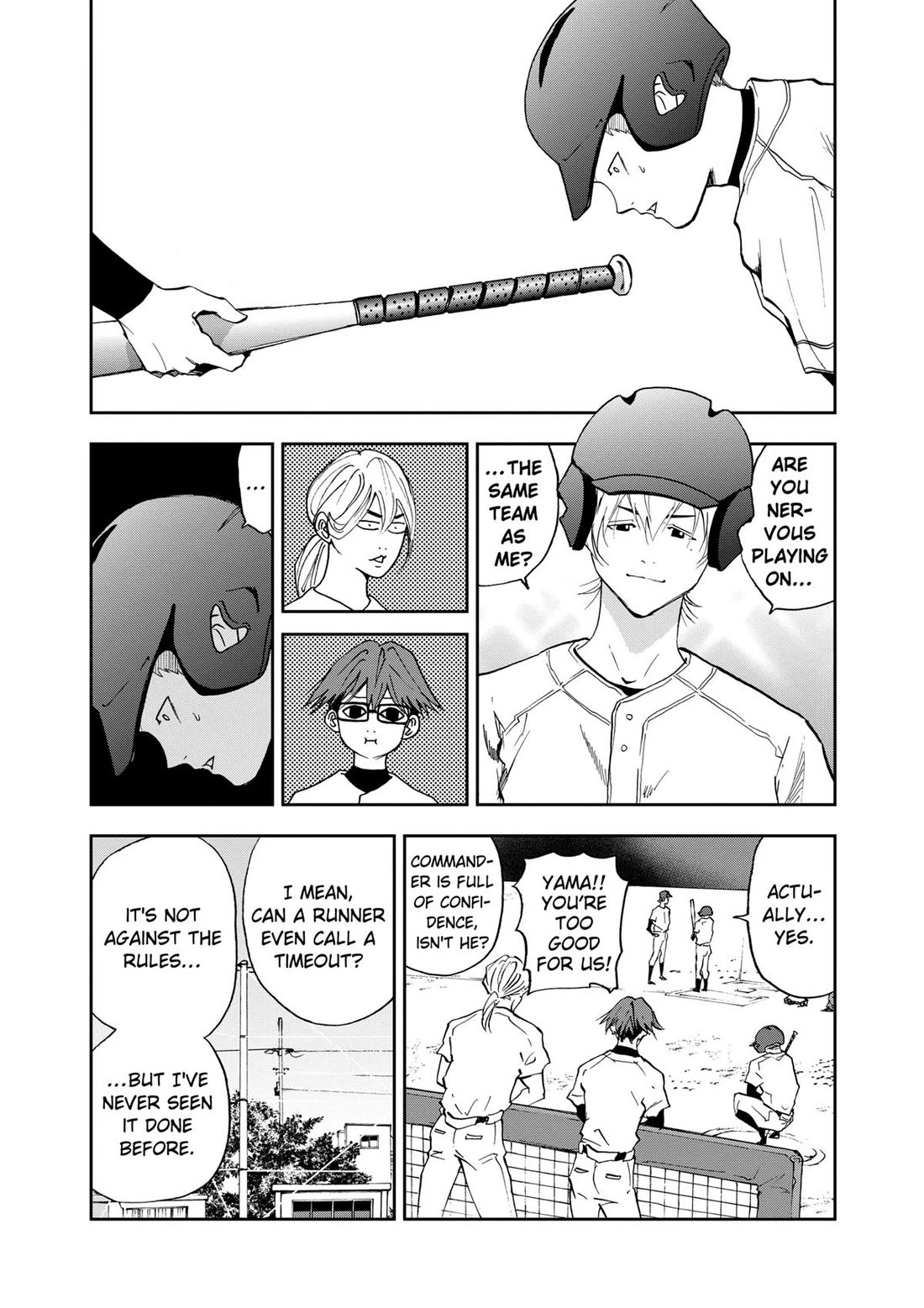 Oblivion Battery Chapter 23 page 4 - Chapter 23