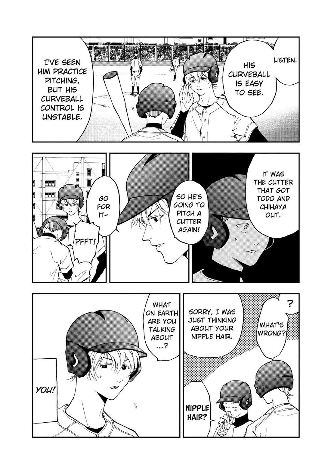 Oblivion Battery Chapter 23 page 6 - Chapter 23