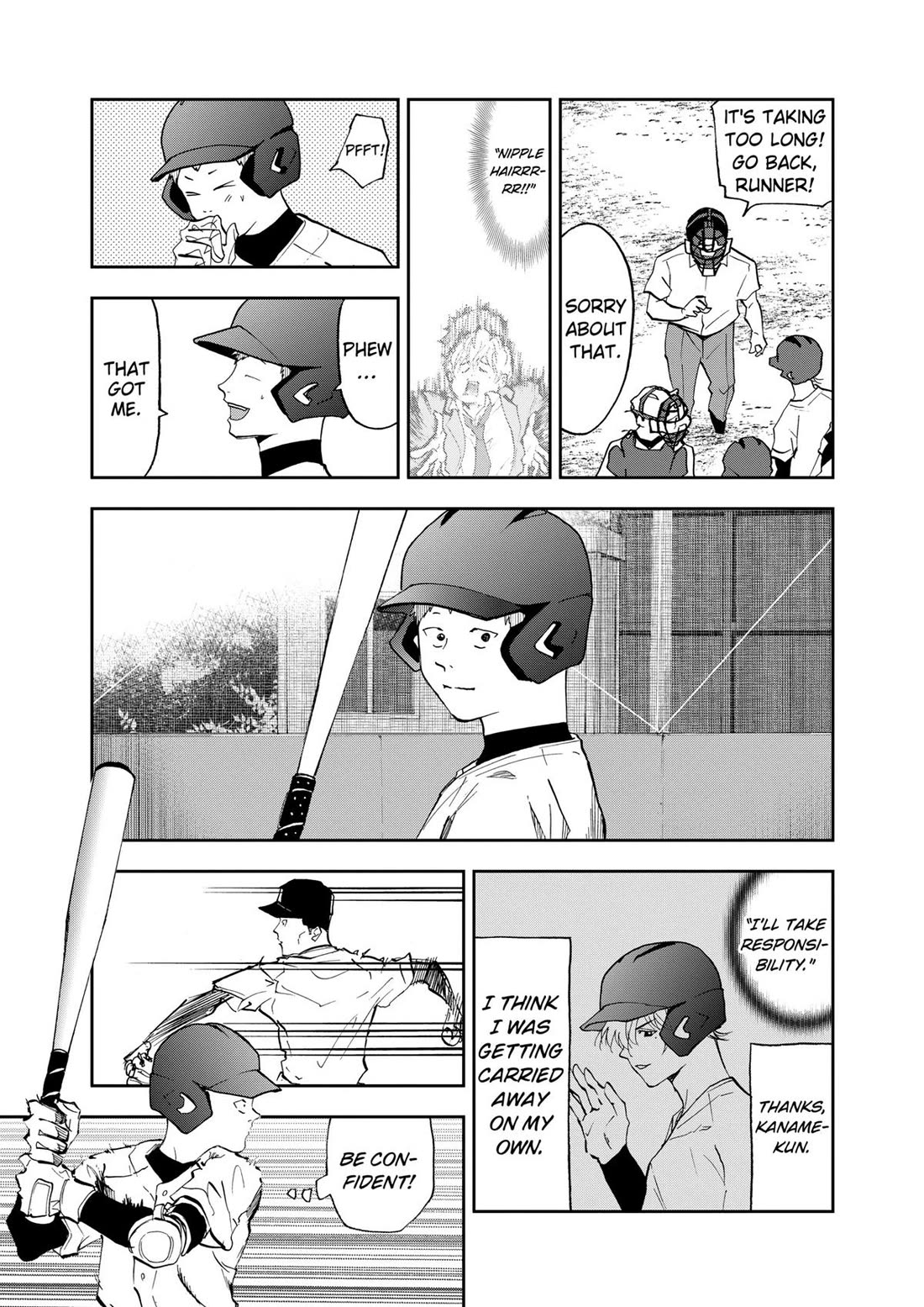 Oblivion Battery Chapter 23 page 7 - Chapter 23