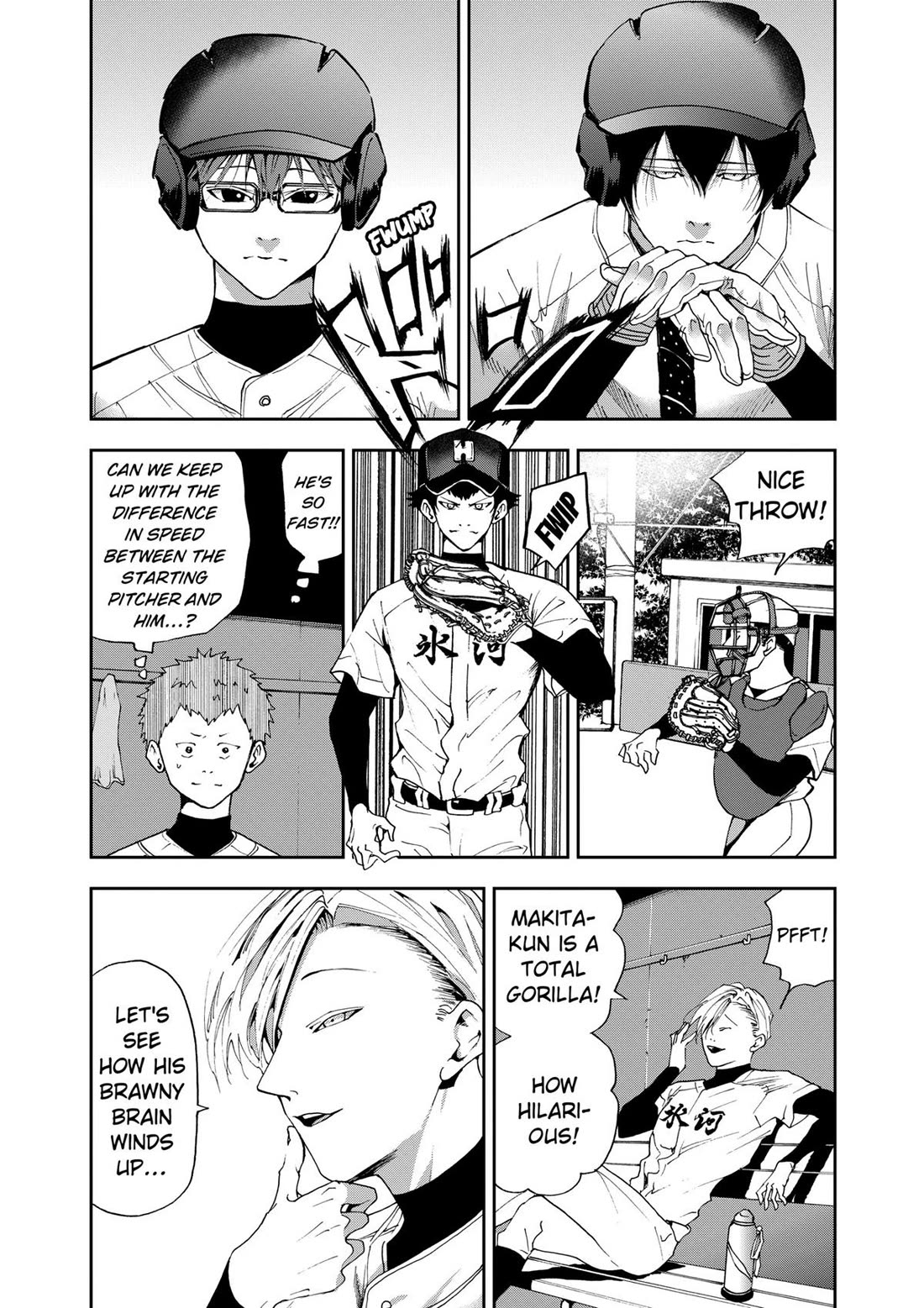 Oblivion Battery Chapter 24 page 14 - Chapter 24