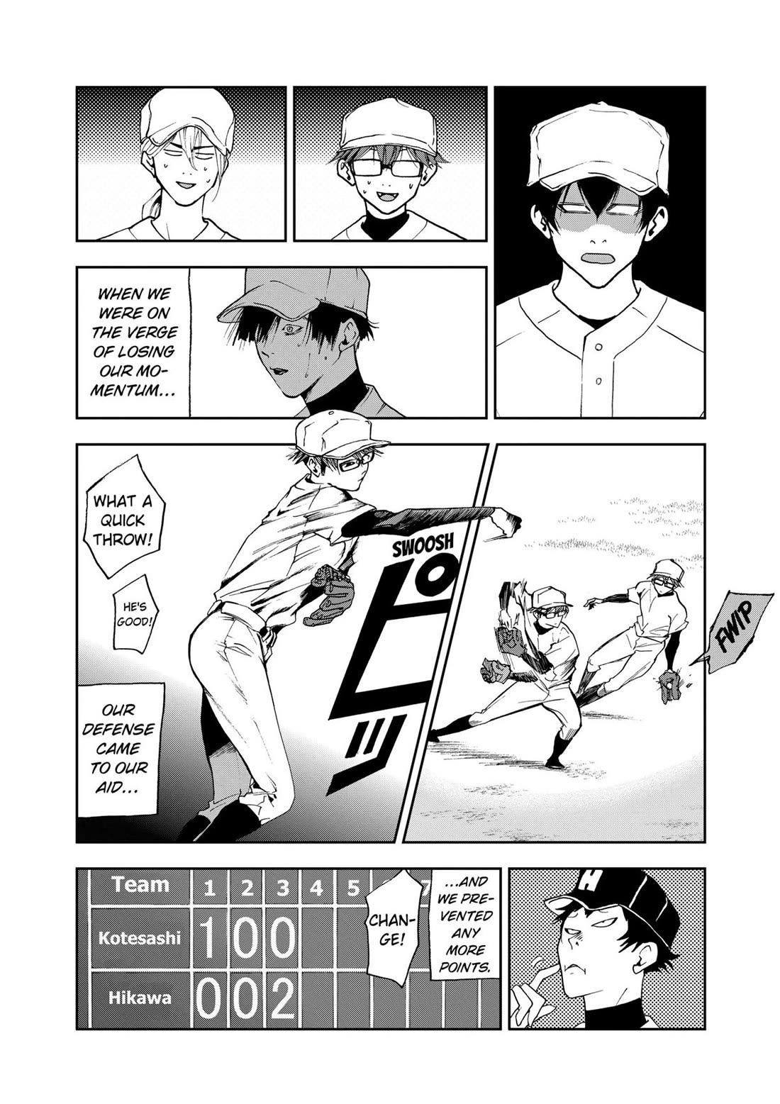 Oblivion Battery Chapter 25 page 16 - Chapter 25