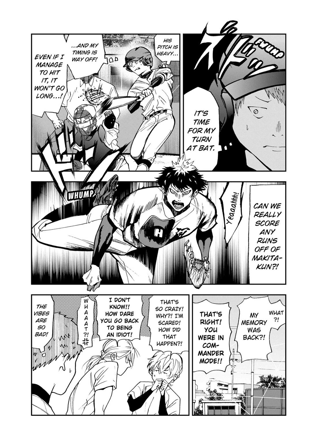 Oblivion Battery Chapter 25 page 17 - Chapter 25