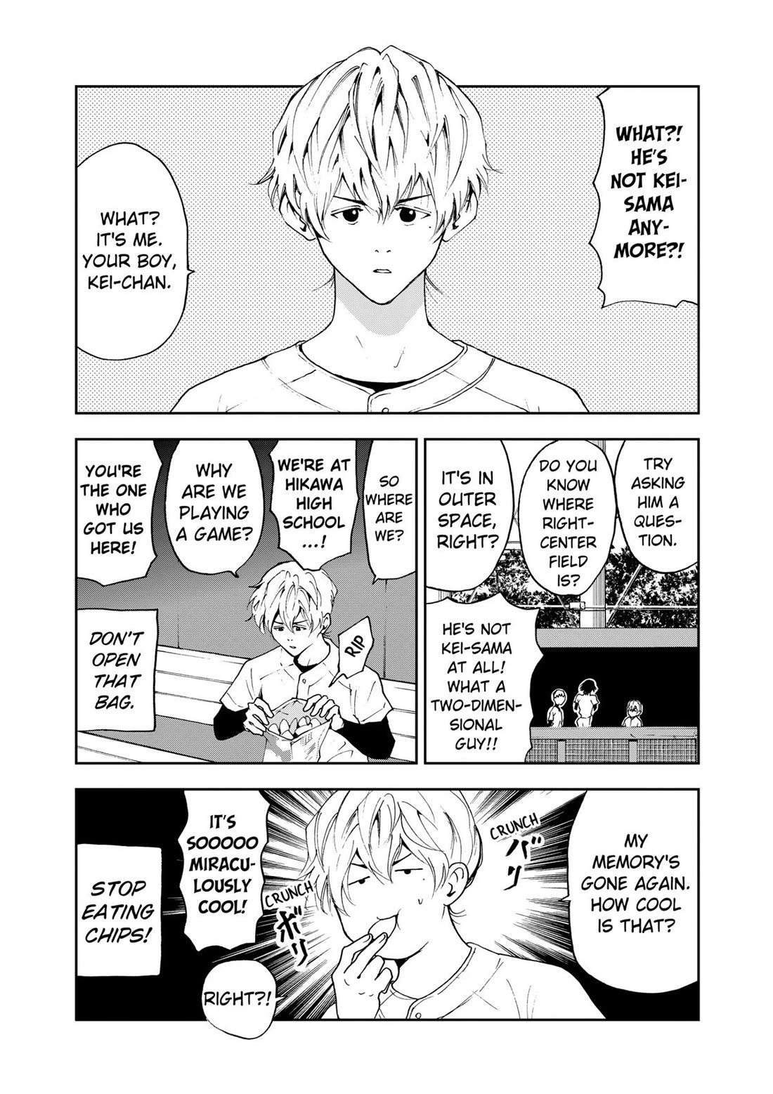 Oblivion Battery Chapter 25 page 2 - Chapter 25