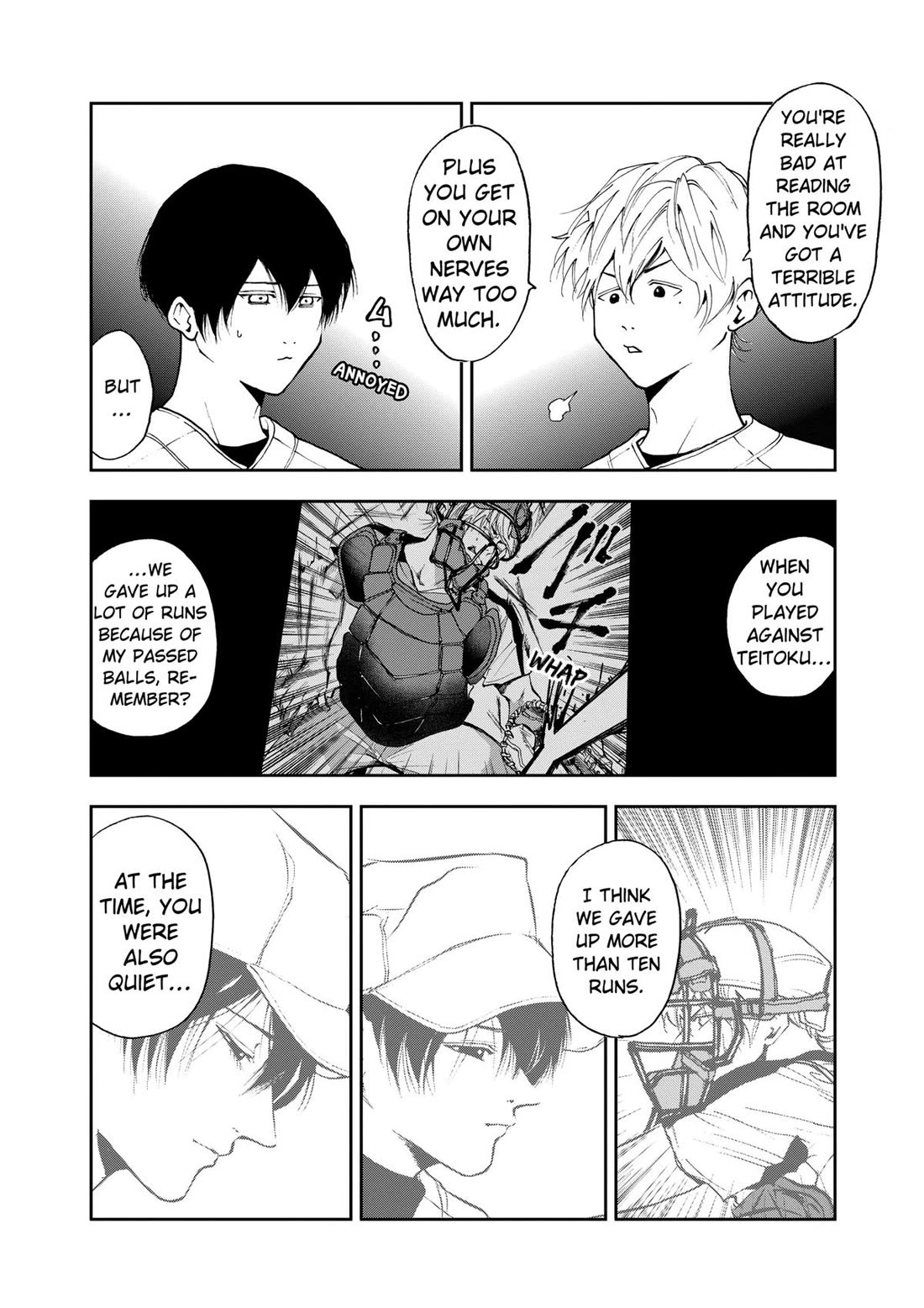 Oblivion Battery Chapter 25 page 22 - Chapter 25