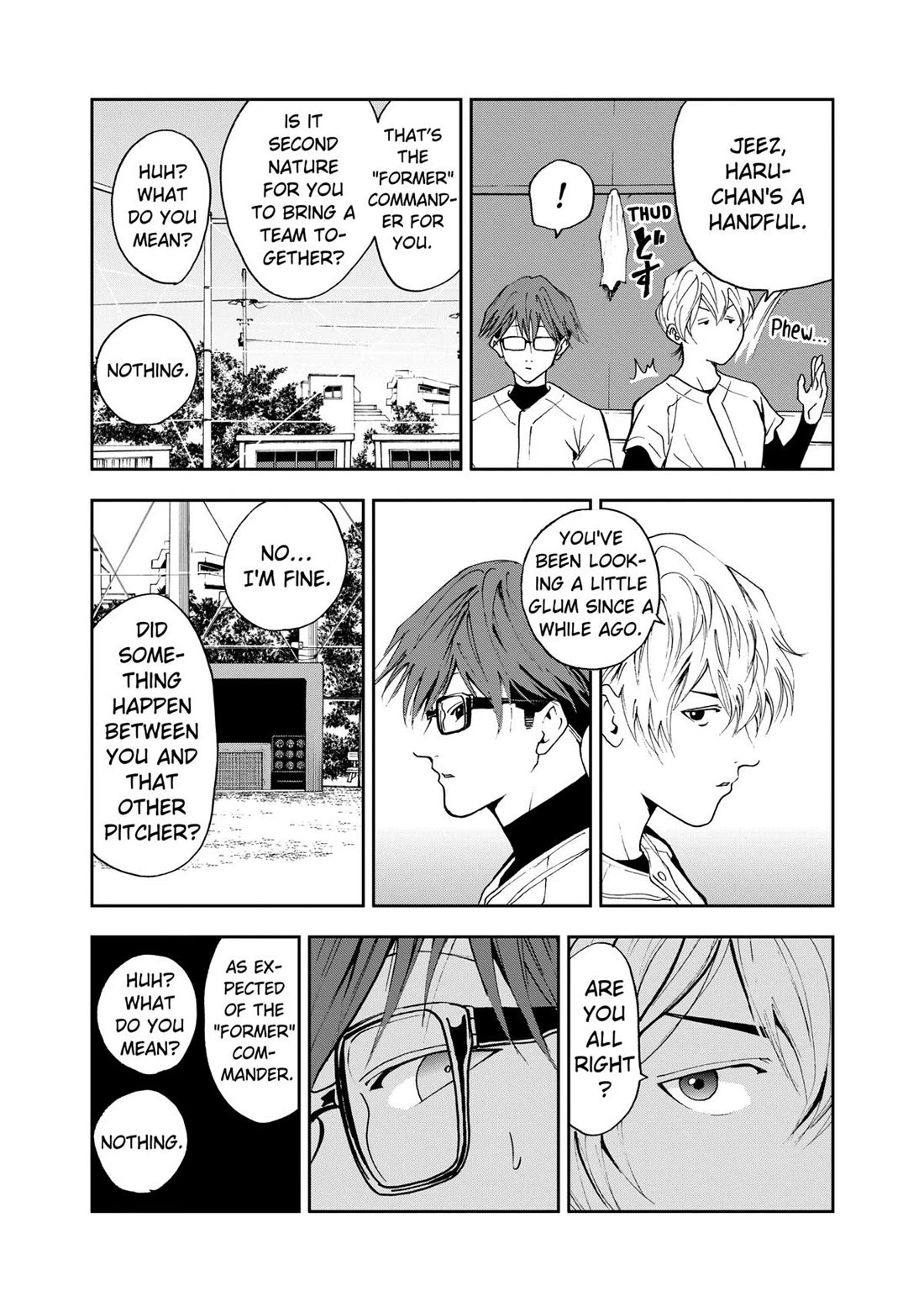 Oblivion Battery Chapter 25 page 25 - Chapter 25