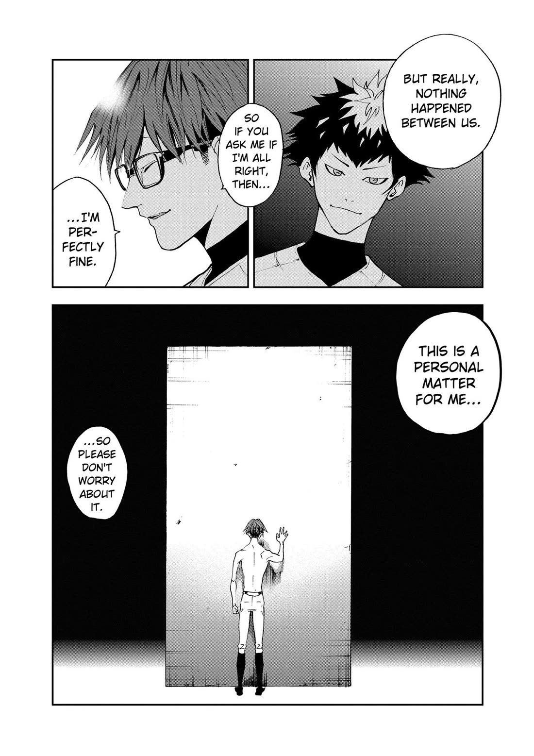 Oblivion Battery Chapter 25 page 26 - Chapter 25