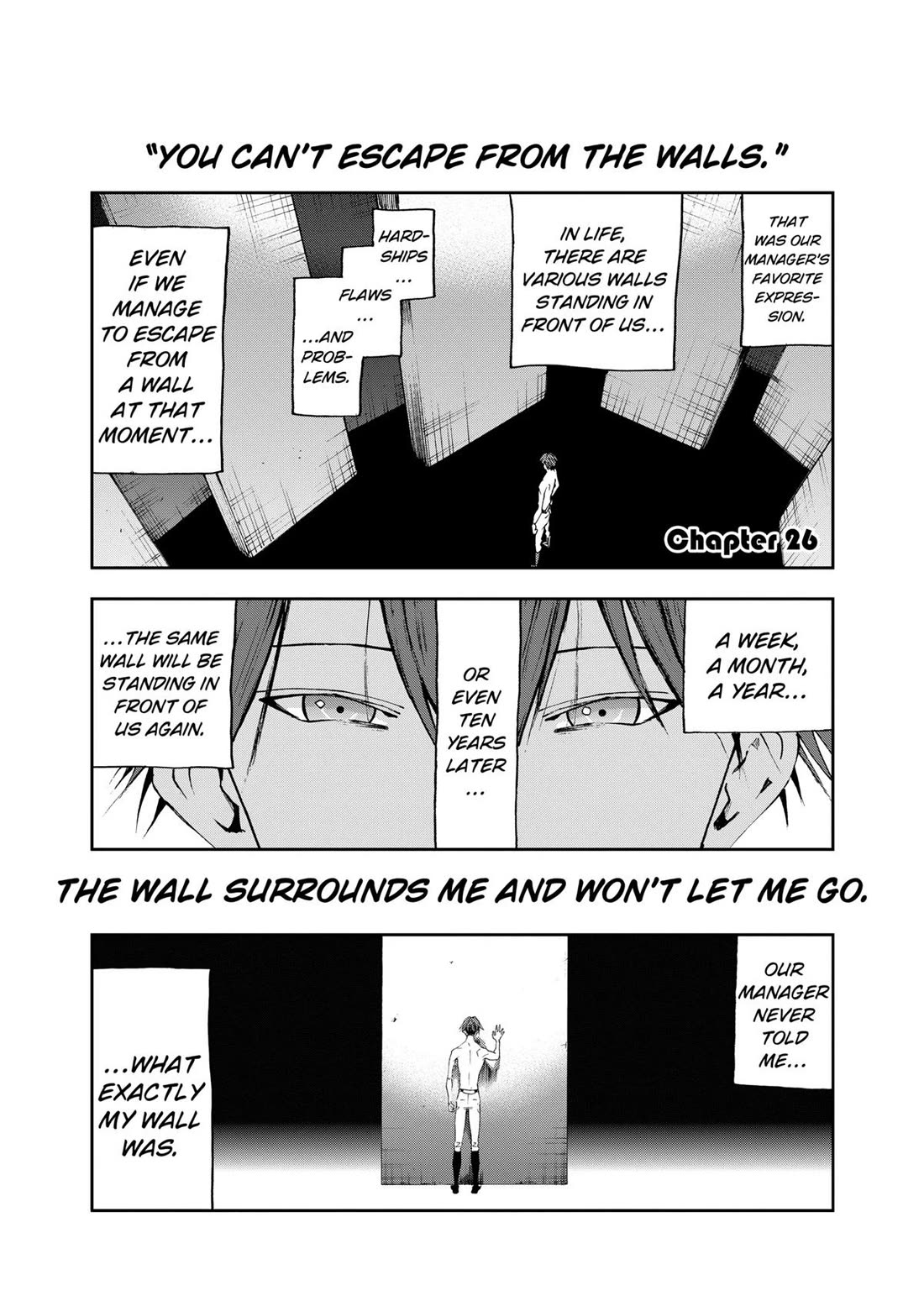 Oblivion Battery Chapter 26 page 1 - Chapter 26