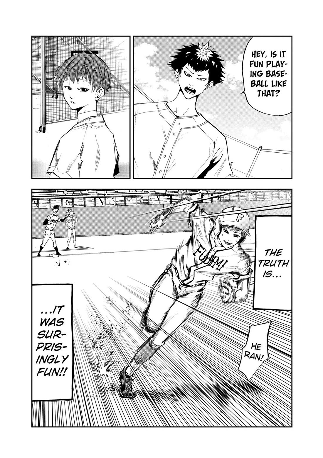 Oblivion Battery Chapter 26 page 10 - Chapter 26