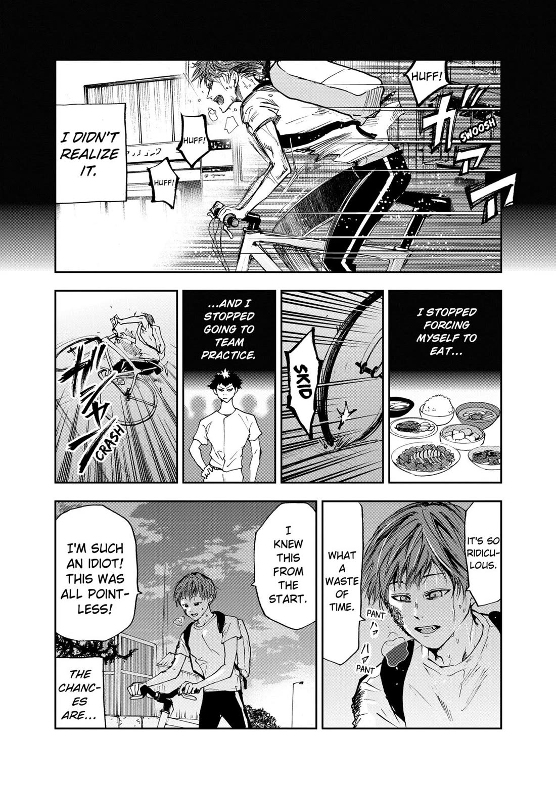 Oblivion Battery Chapter 26 page 19 - Chapter 26