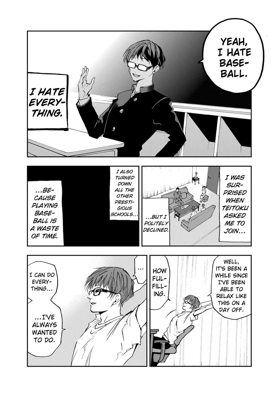 Oblivion Battery Chapter 26 page 24 - Chapter 26