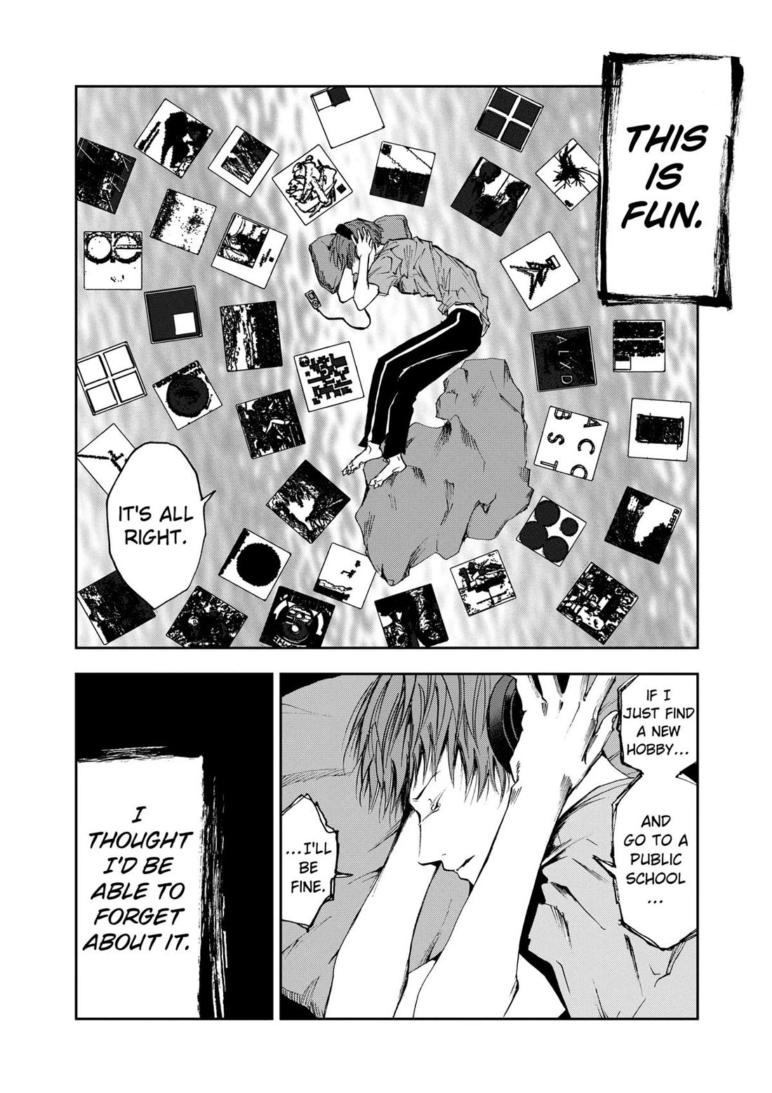 Oblivion Battery Chapter 26 page 26 - Chapter 26