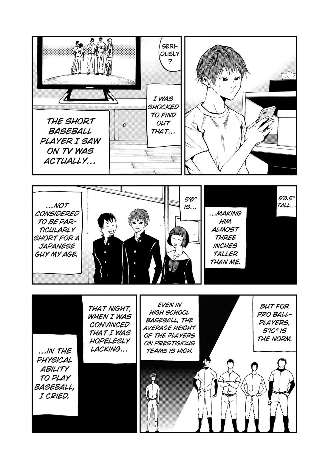 Oblivion Battery Chapter 26 page 6 - Chapter 26