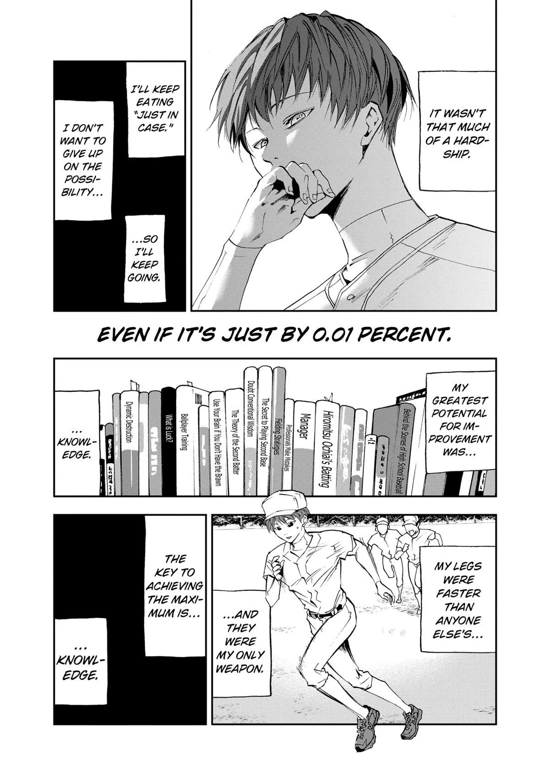 Oblivion Battery Chapter 26 page 8 - Chapter 26
