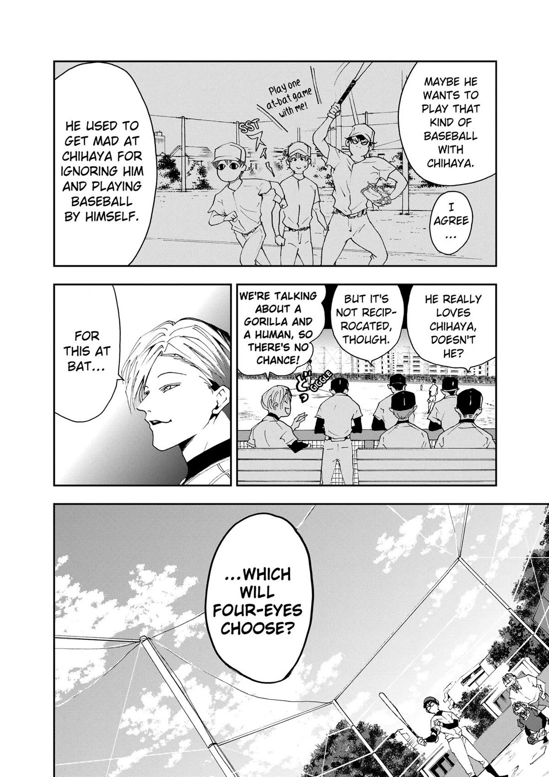 Oblivion Battery Chapter 27 page 12 - Chapter 27