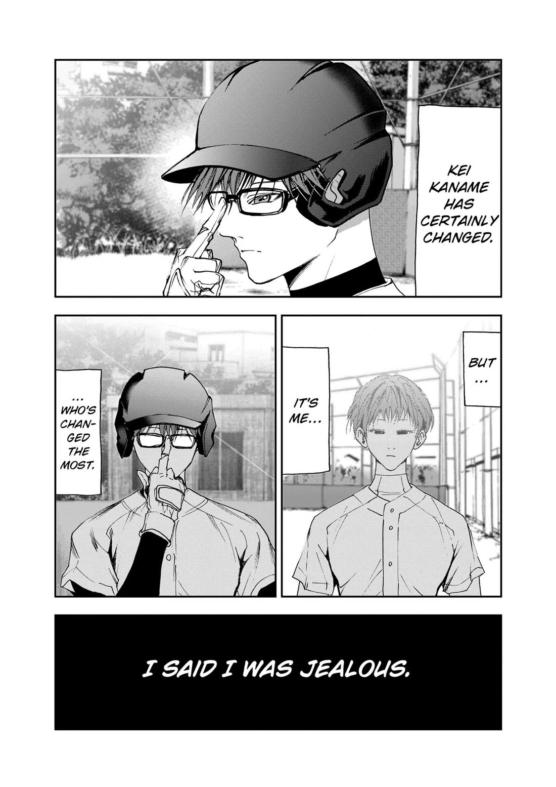 Oblivion Battery Chapter 27 page 13 - Chapter 27