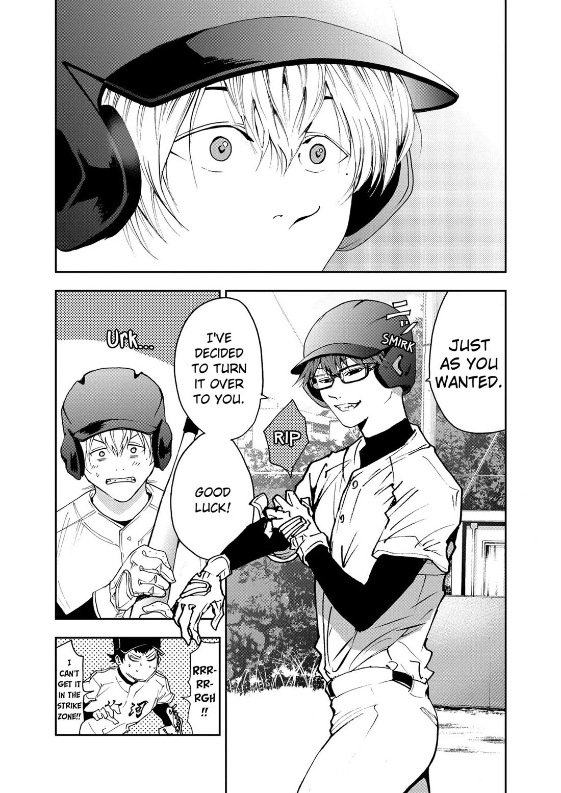 Oblivion Battery Chapter 27 page 25 - Chapter 27