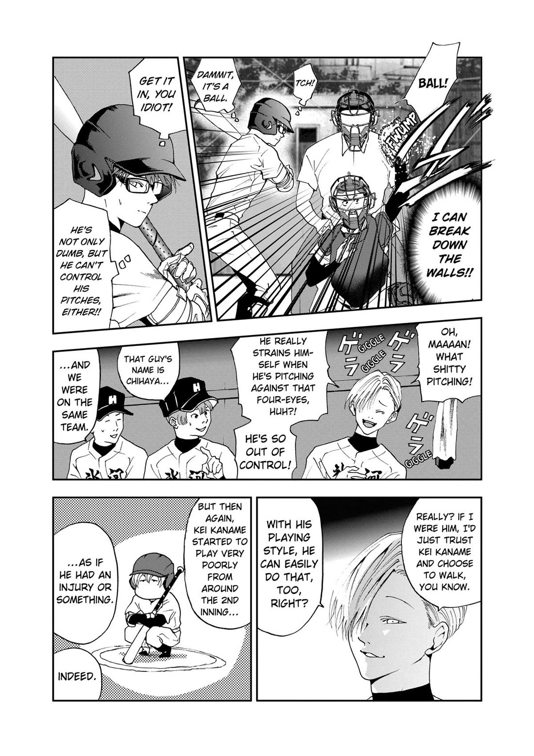 Oblivion Battery Chapter 27 page 7 - Chapter 27