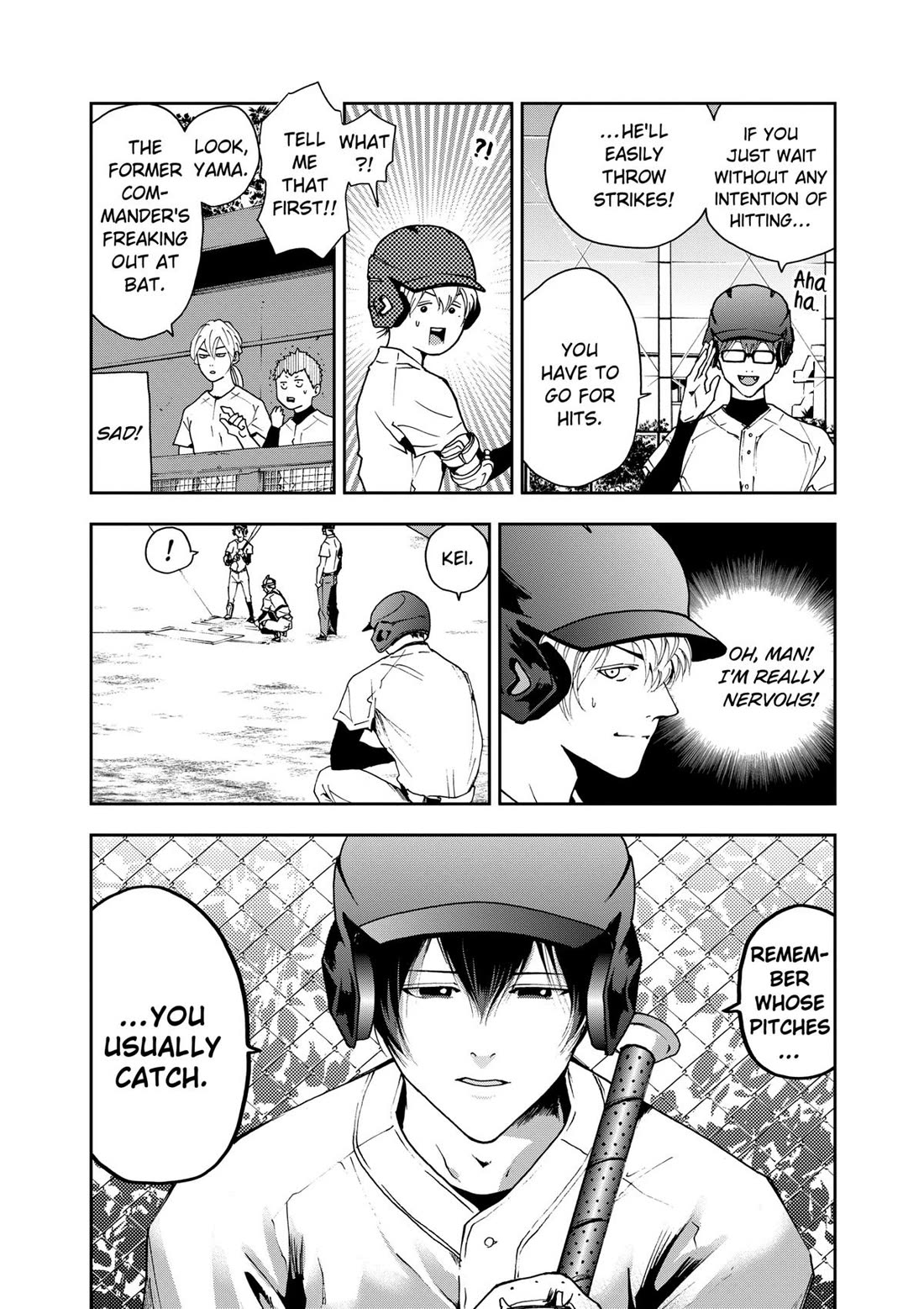 Oblivion Battery Chapter 28 page 4 - Chapter 28