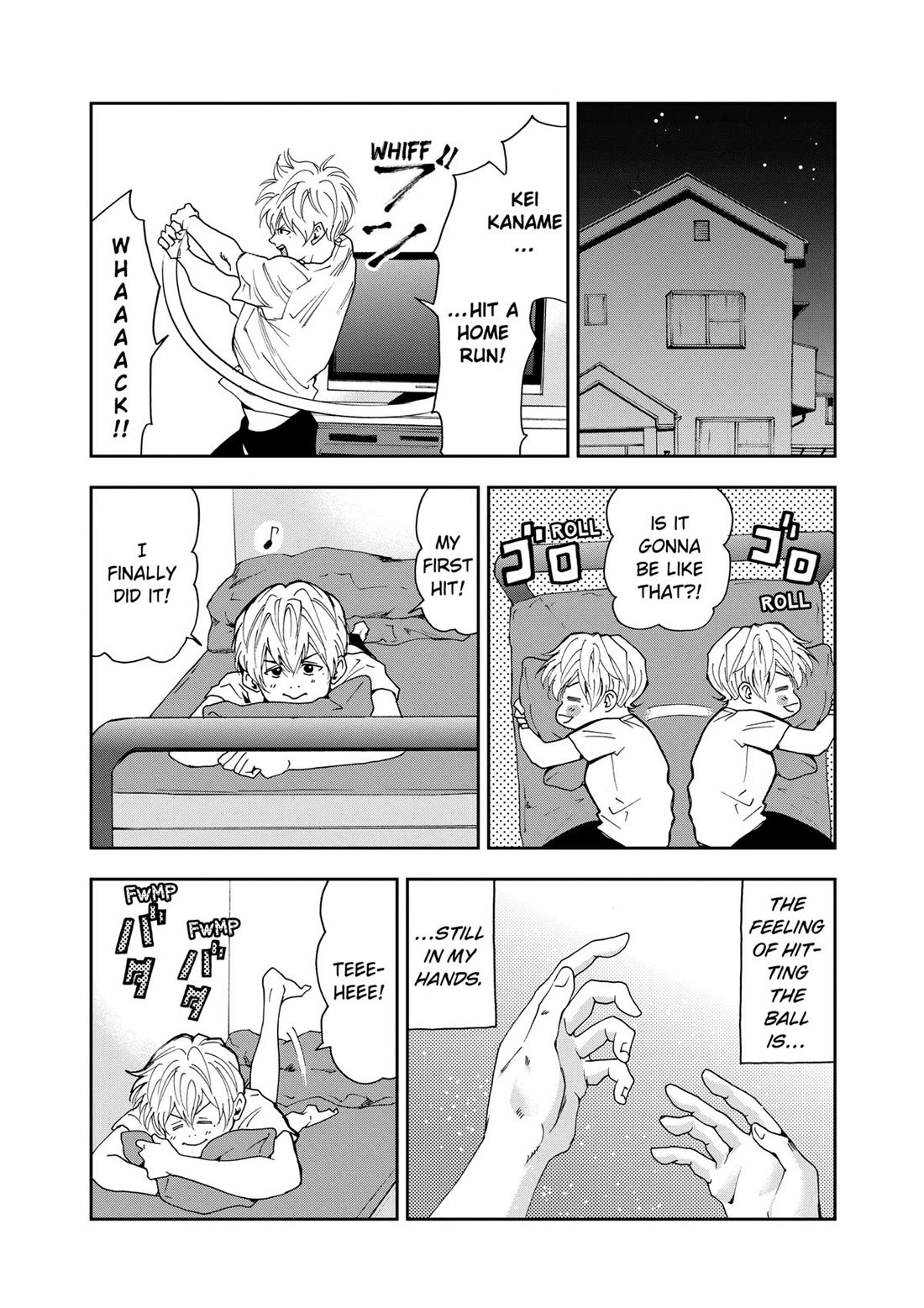 Oblivion Battery Chapter 29 page 14 - Chapter 29