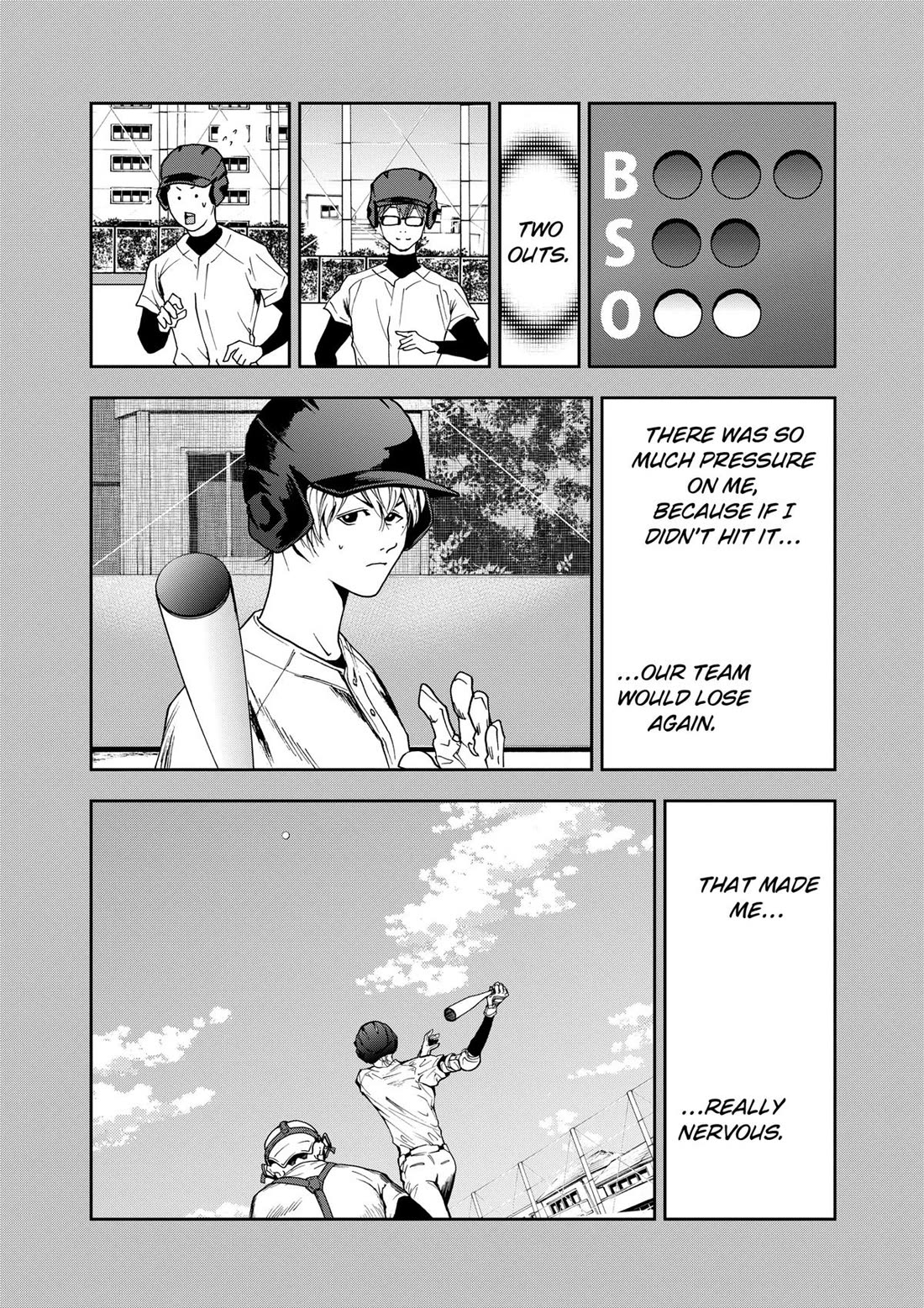 Oblivion Battery Chapter 29 page 2 - Chapter 29