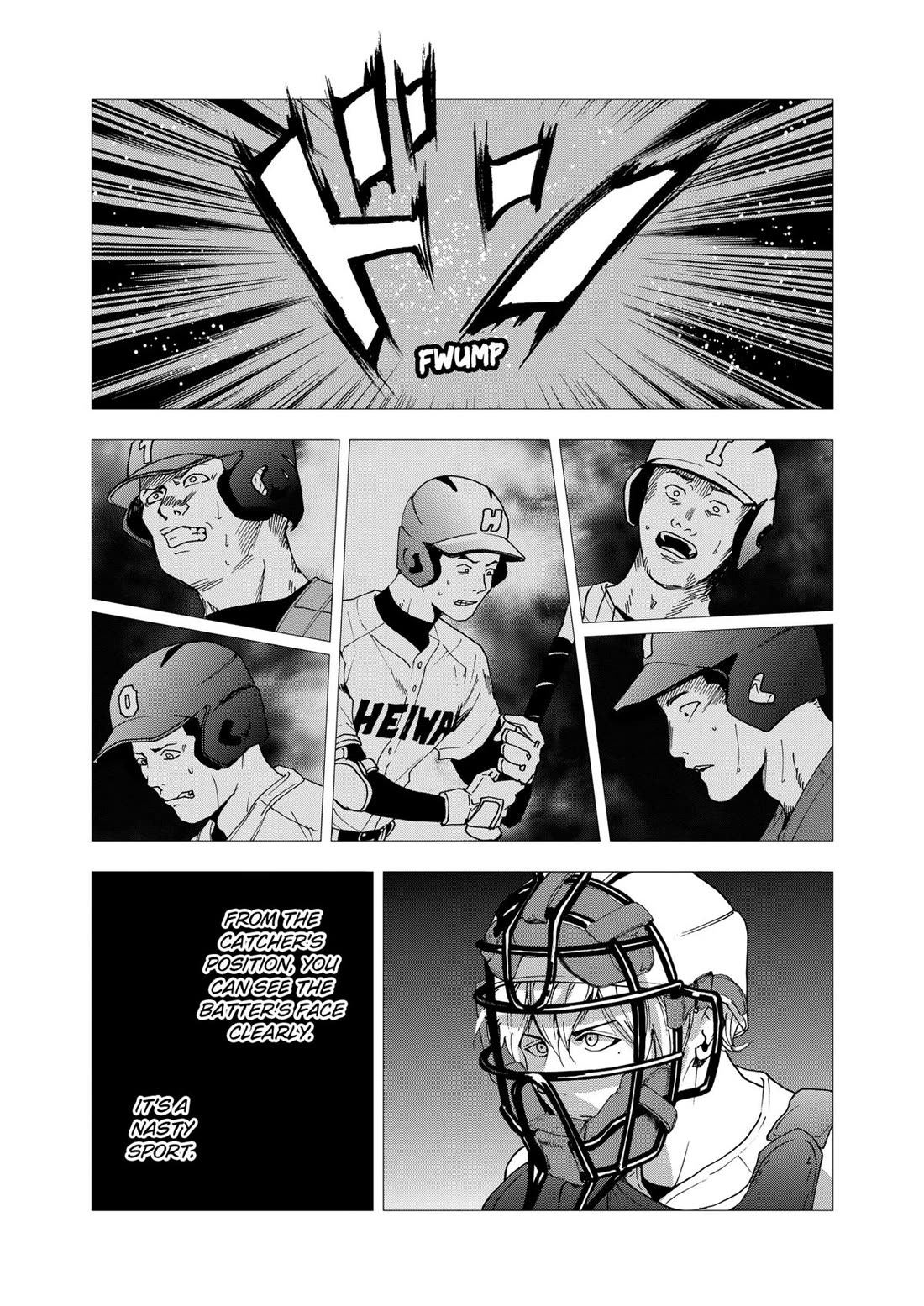 Oblivion Battery Chapter 29 page 23 - Chapter 29