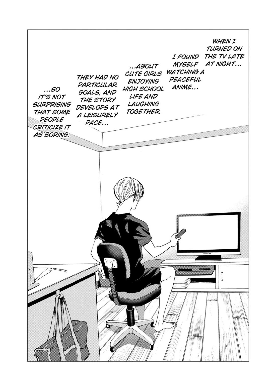 Oblivion Battery Chapter 29 page 25 - Chapter 29