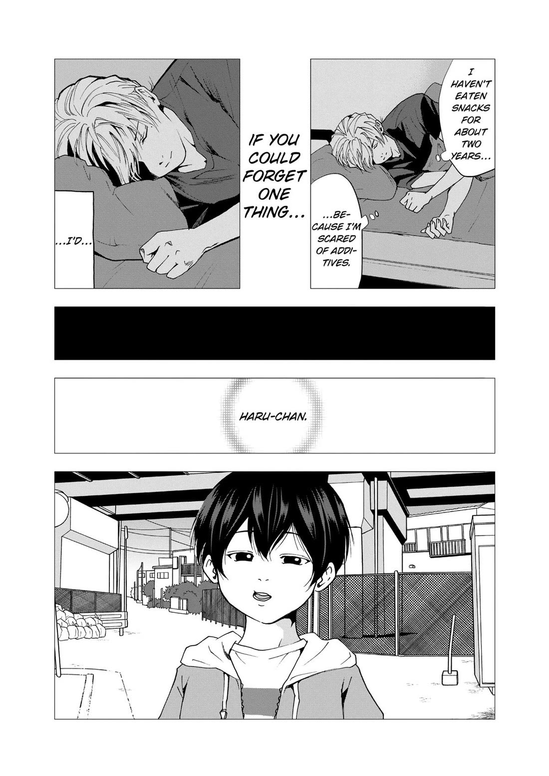 Oblivion Battery Chapter 29 page 27 - Chapter 29