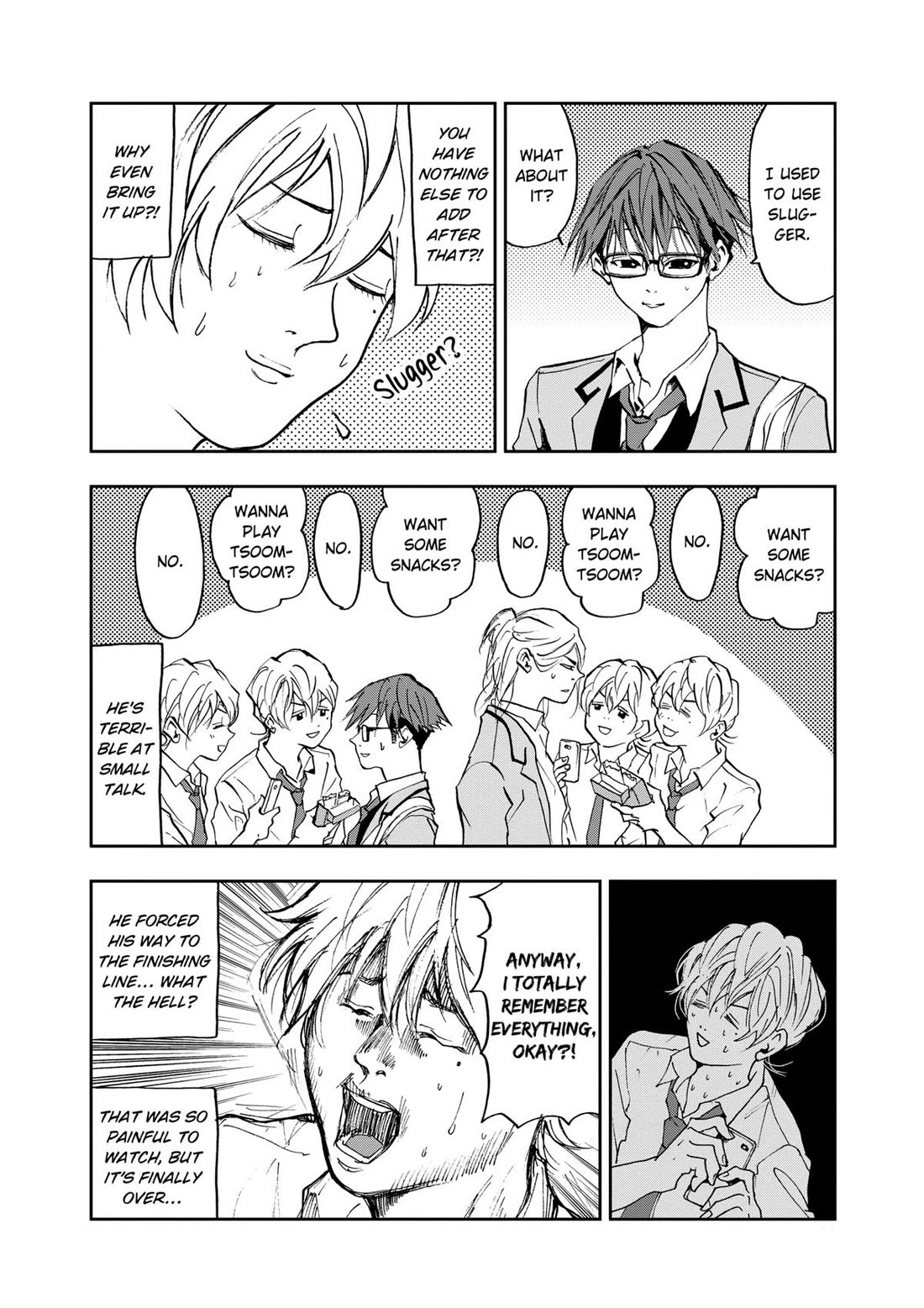 Oblivion Battery Chapter 3 page 10 - Chapter 3