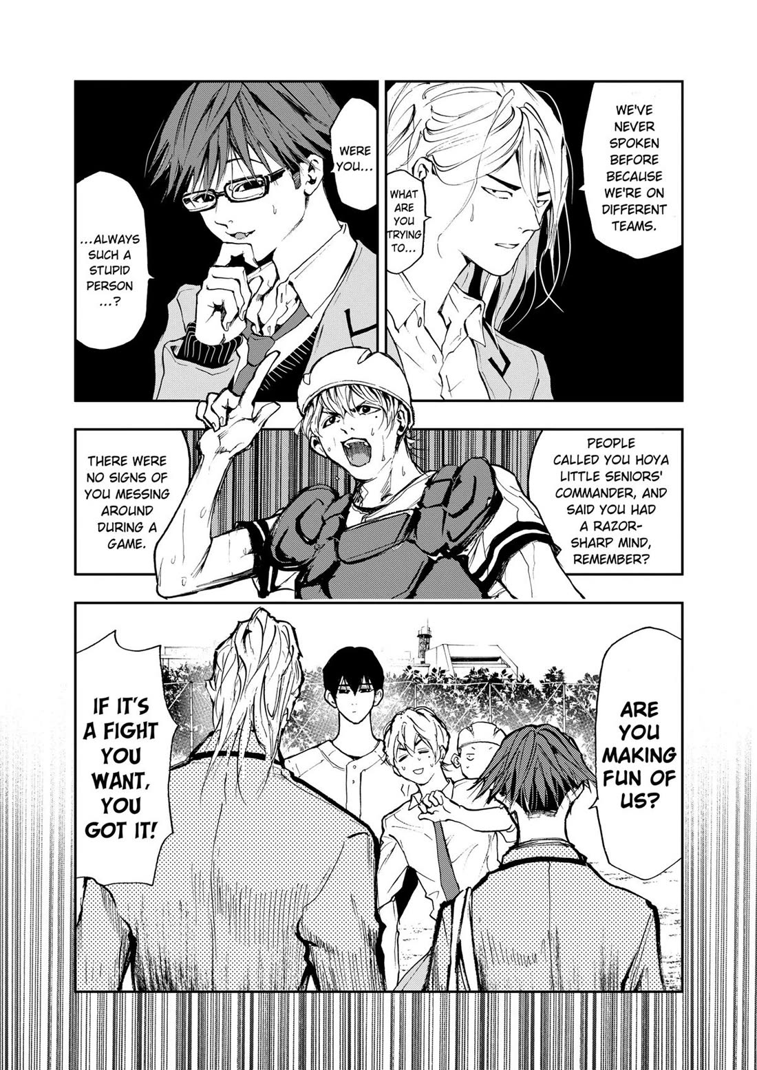 Oblivion Battery Chapter 3 page 11 - Chapter 3