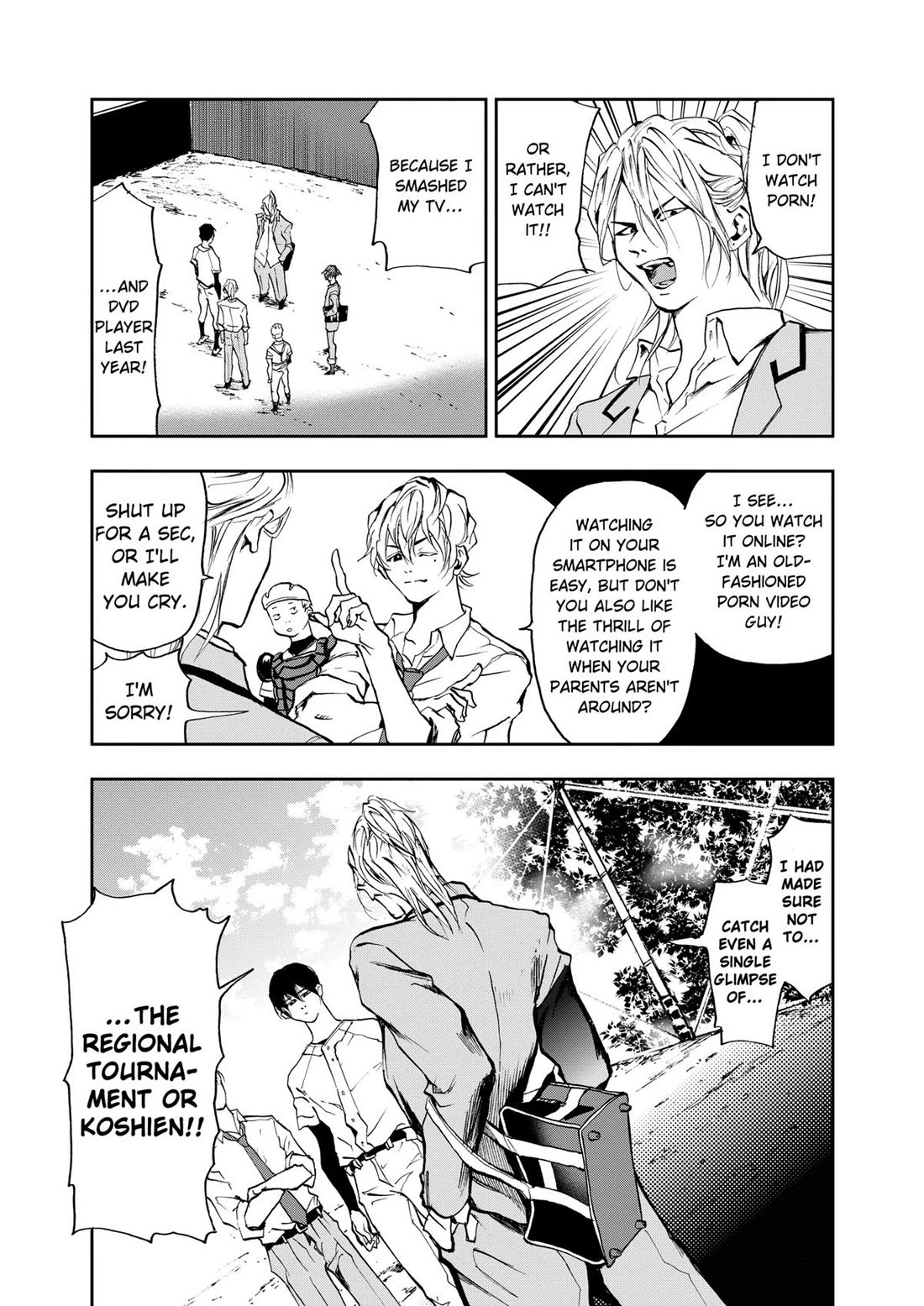 Oblivion Battery Chapter 3 page 5 - Chapter 3