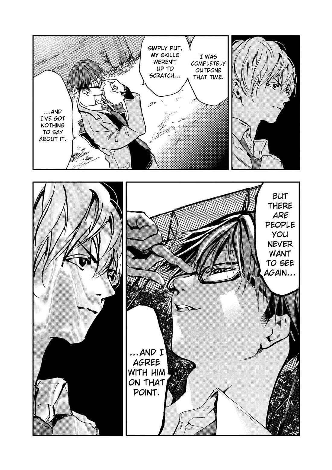 Oblivion Battery Chapter 3 page 7 - Chapter 3