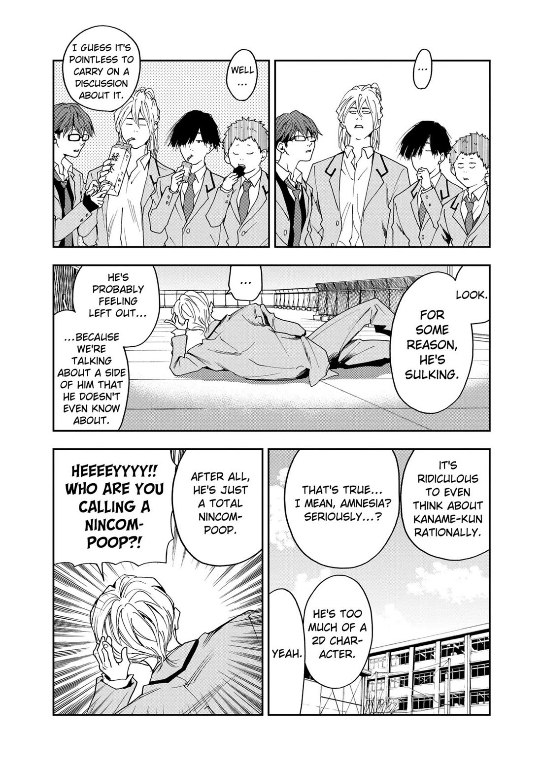 Oblivion Battery Chapter 30 page 8 - Chapter 30