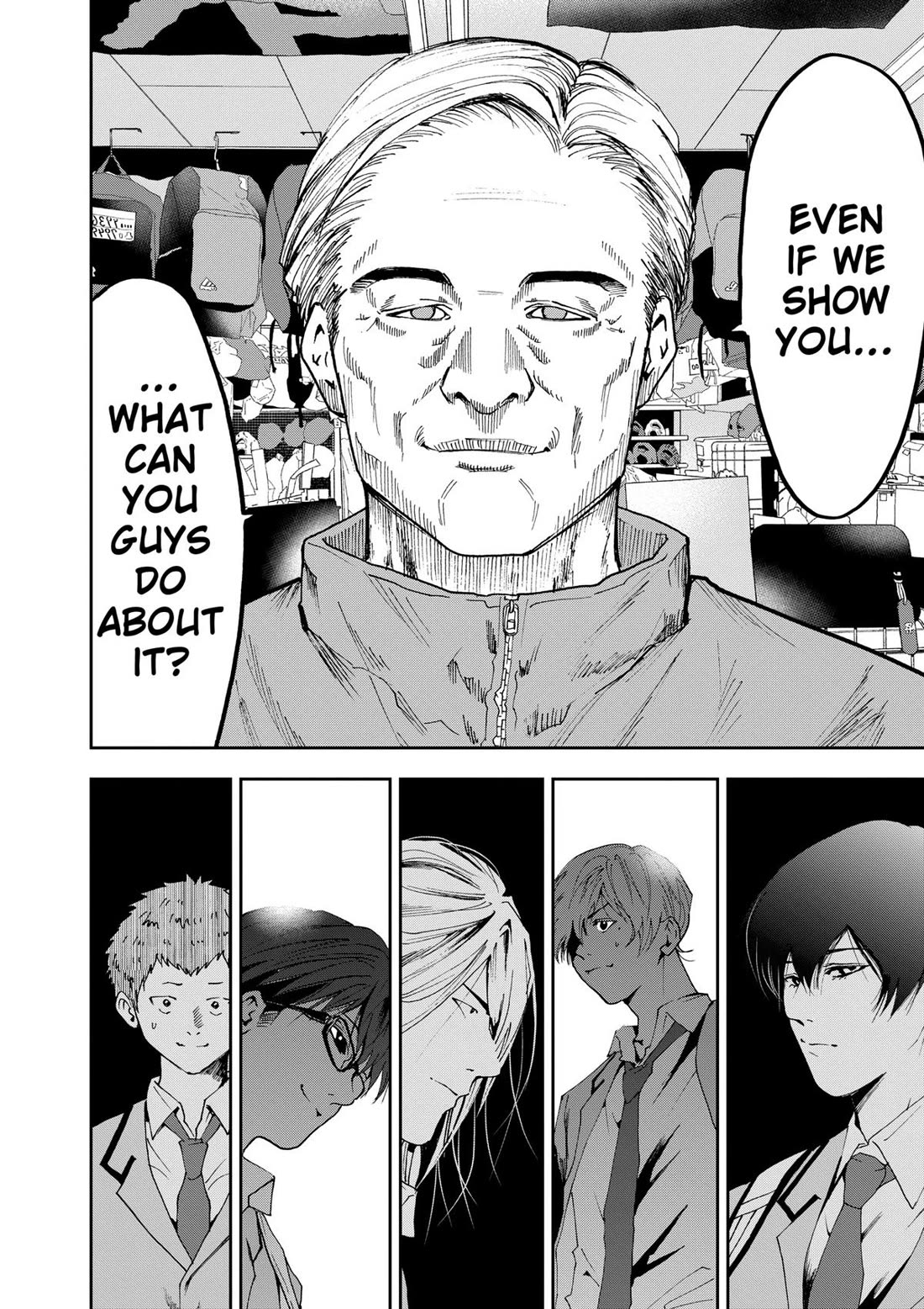 Oblivion Battery Chapter 31 page 12 - Chapter 31