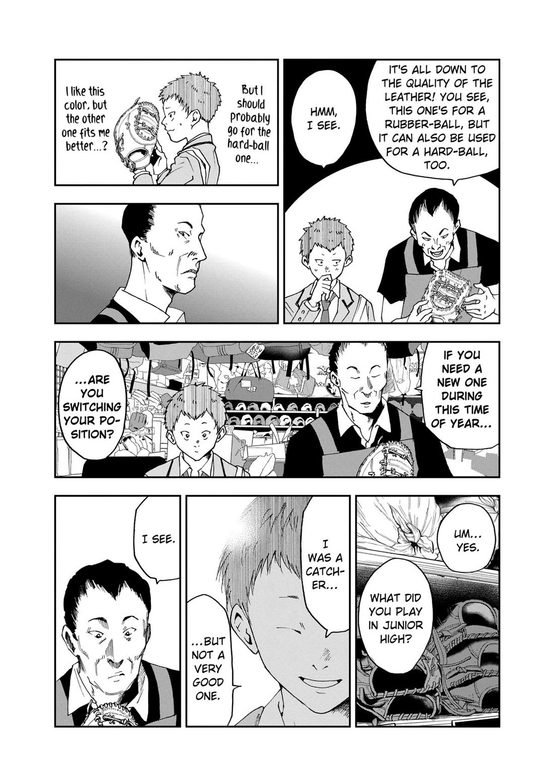 Oblivion Battery Chapter 31 page 15 - Chapter 31
