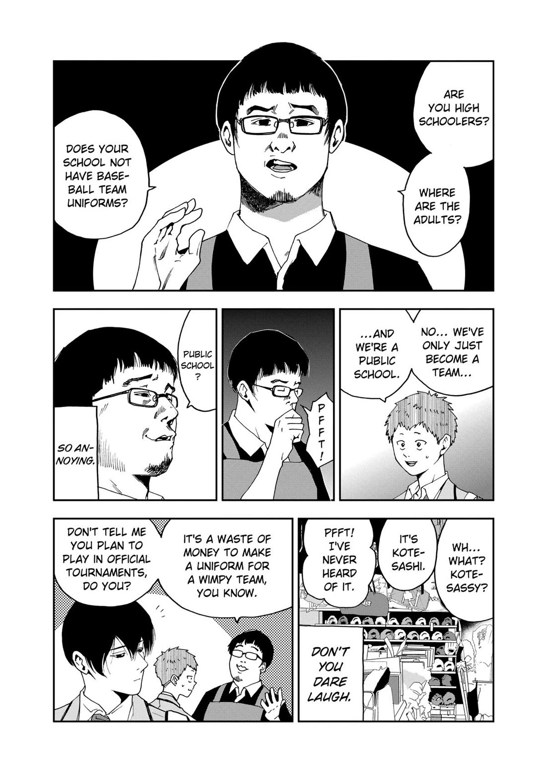 Oblivion Battery Chapter 31 page 4 - Chapter 31