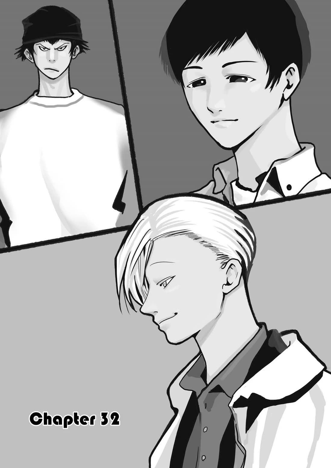Oblivion Battery Chapter 32 page 1 - Chapter 32