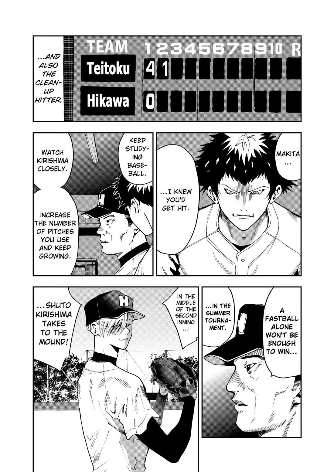 Oblivion Battery Chapter 32 page 9 - Chapter 32