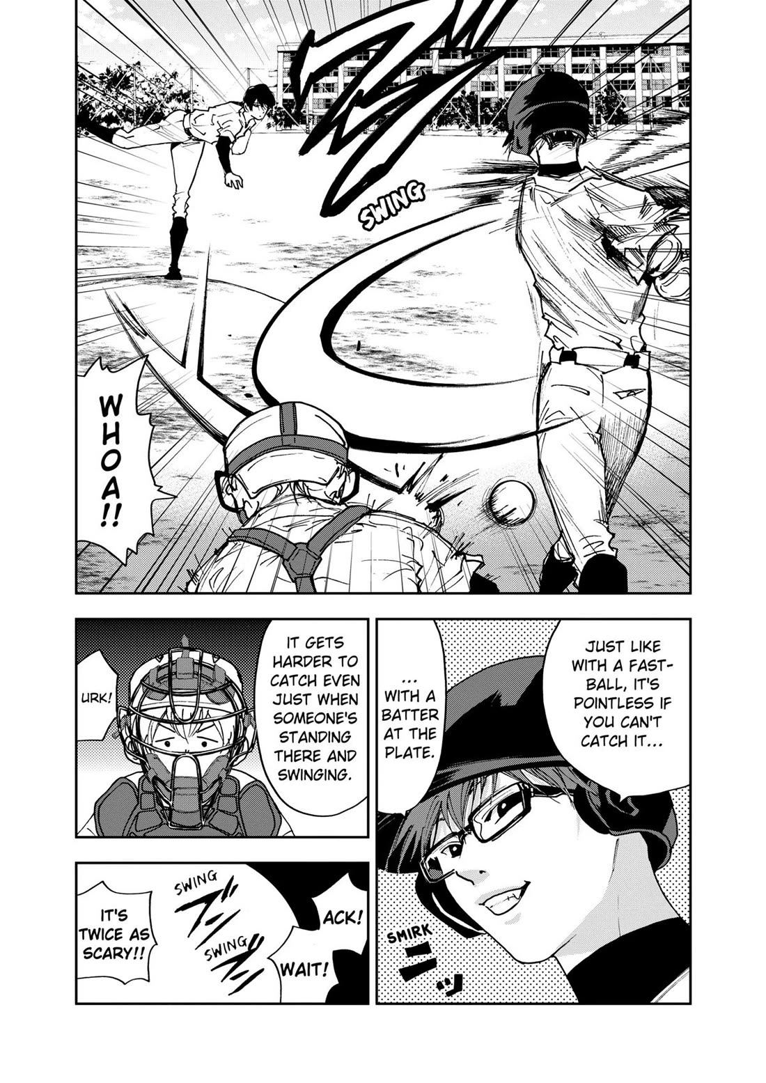 Oblivion Battery Chapter 33 page 13 - Chapter 33