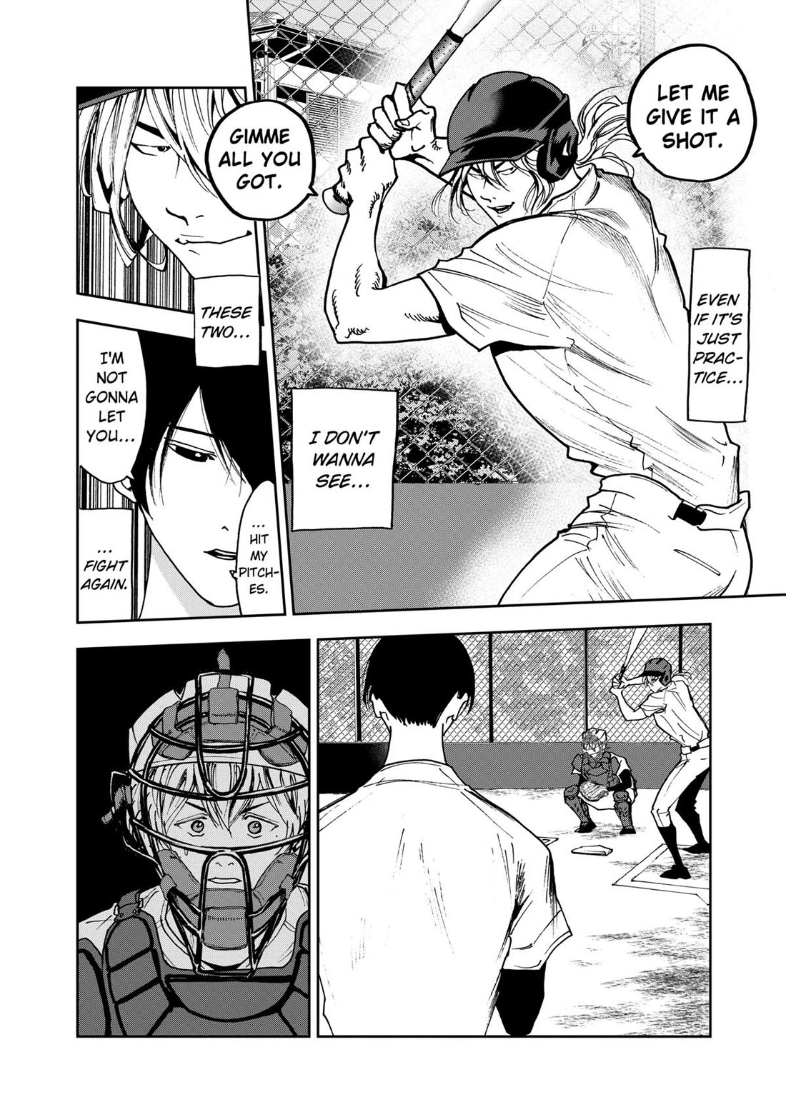 Oblivion Battery Chapter 33 page 16 - Chapter 33