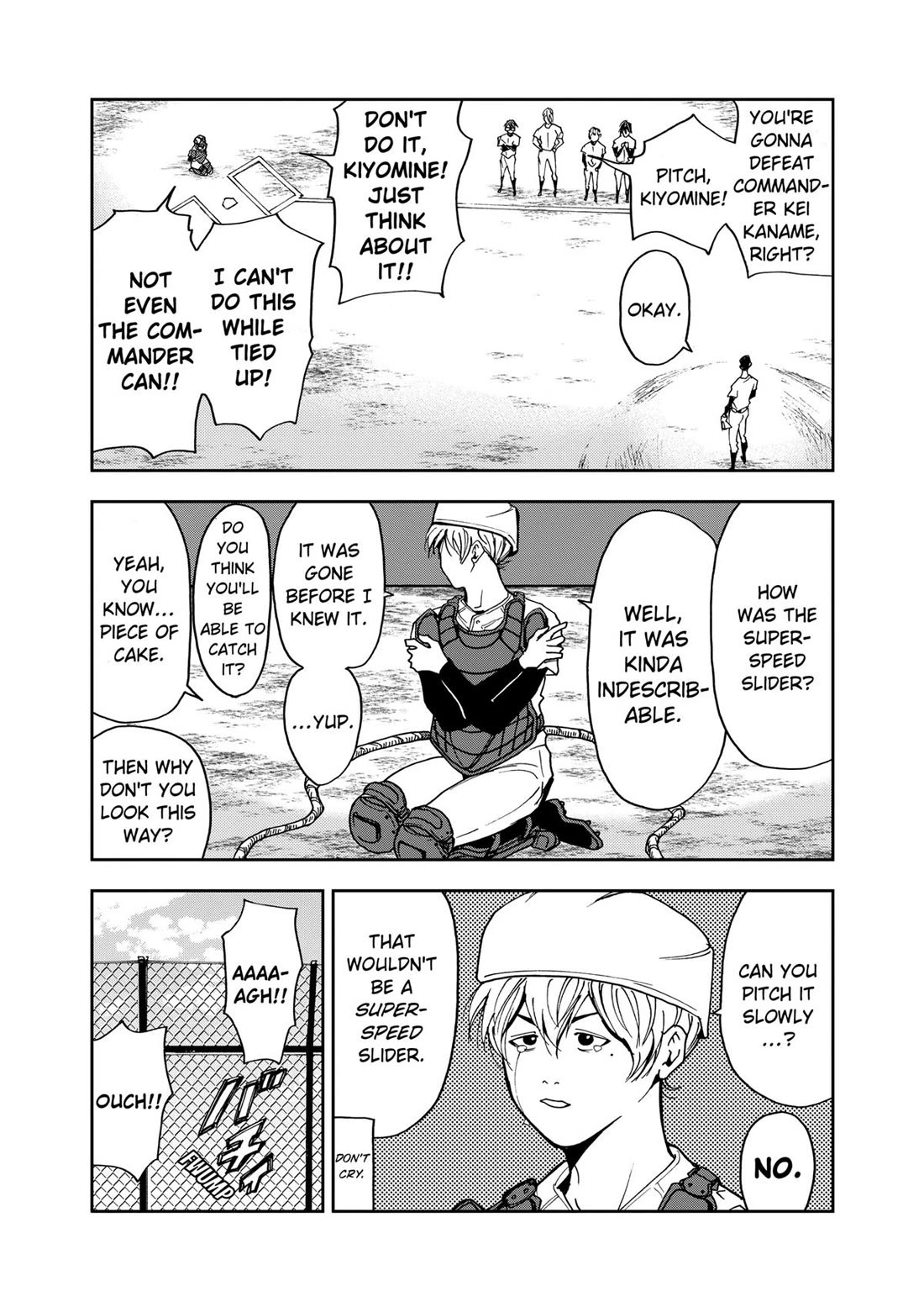 Oblivion Battery Chapter 33 page 5 - Chapter 33
