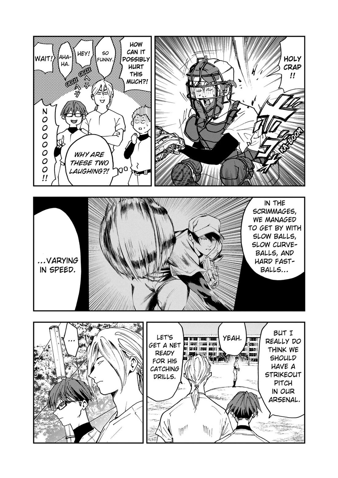 Oblivion Battery Chapter 33 page 7 - Chapter 33