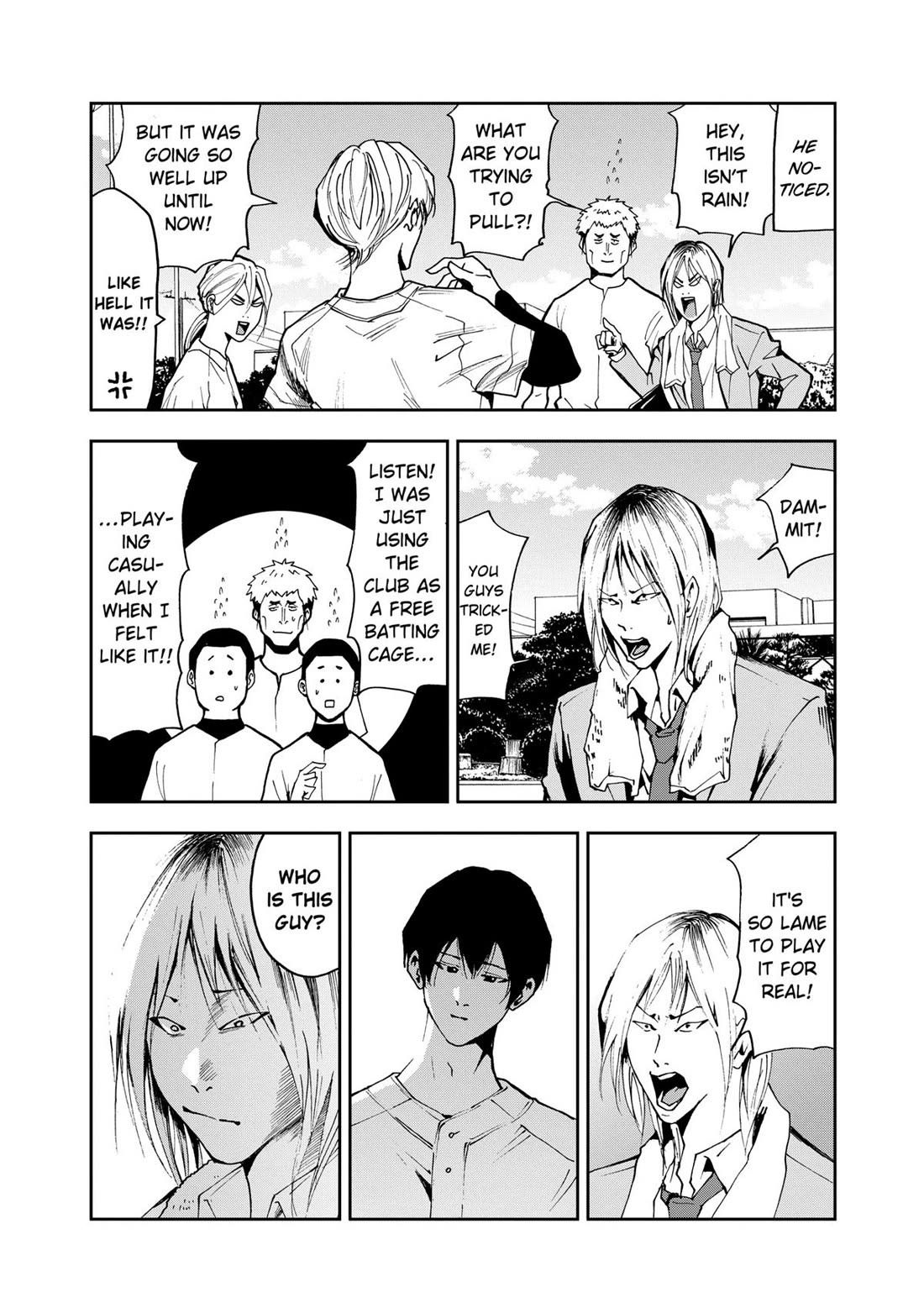 Oblivion Battery Chapter 34 page 12 - Chapter 34