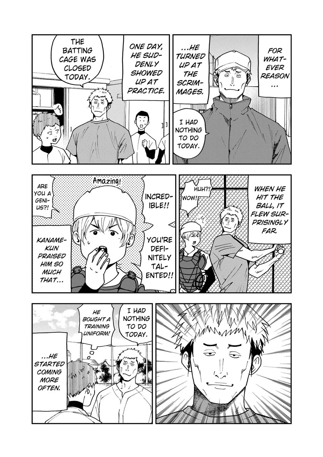 Oblivion Battery Chapter 34 page 3 - Chapter 34
